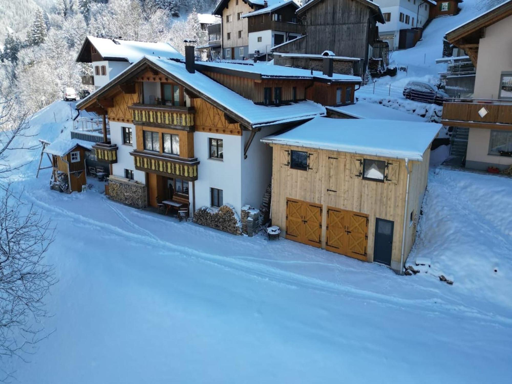 Apartment On The Mountainside In ซิลเบอร์ทาล ภายนอก รูปภาพ